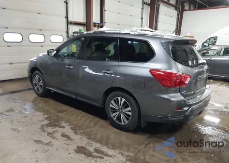 2017 Nissan Pathfinder Sv z USA, uszkodzony, nr VIN 5N1DR2MM5HC689264